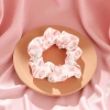New sweet and charming color series of large intestine hair bands, Korean version of organa hair ties, INS style high-elasticity wholesale hair accessories and headwear Specification image